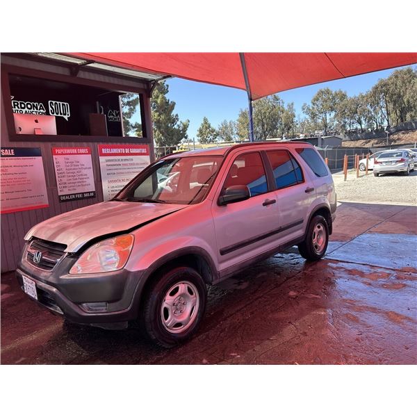 2004 HONDA CR-V