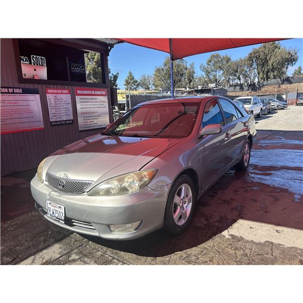 2005 TOYOTA CAMRY