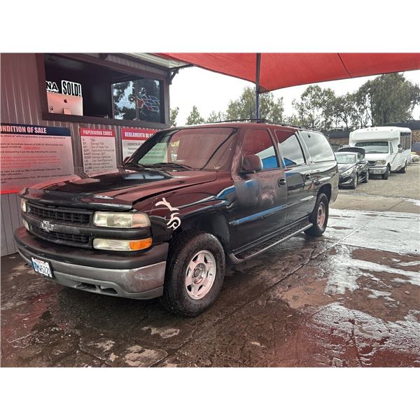 2001 CHEVROLET SUBURBAN