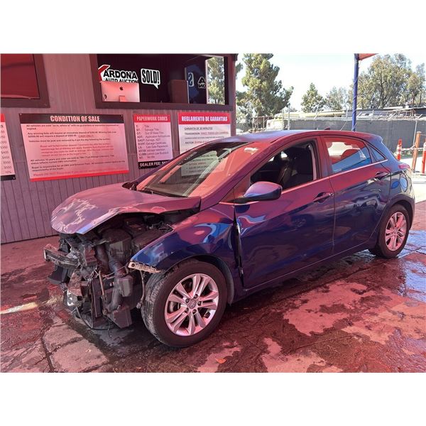 2013 HYUNDAI ELANTRA GT