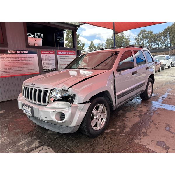 2006 JEEP GRAND CHEROKEE