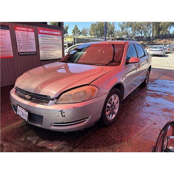 2007 CHEVROLET IMPALA