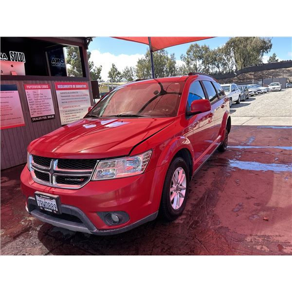 2013 DODGE JOURNEY