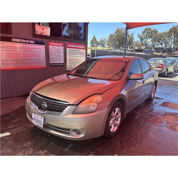 2007 NISSAN ALTIMA