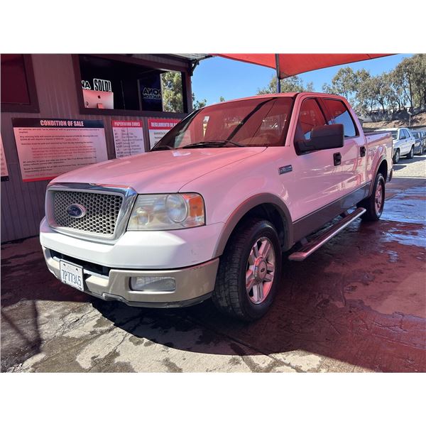 2004 FORD F-150