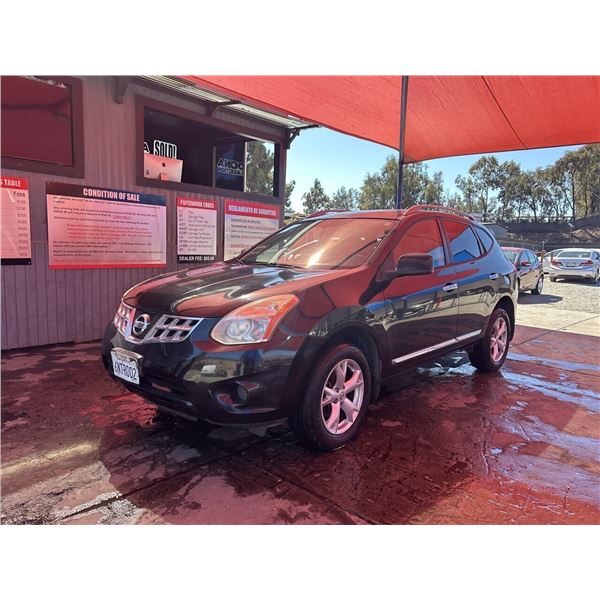 2011 NISSAN ROGUE