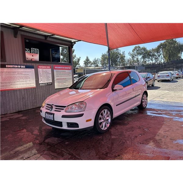 2007 VOLKSWAGEN RABBIT
