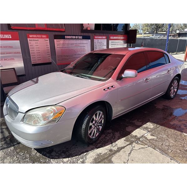 2009 BUICK LUCERNE