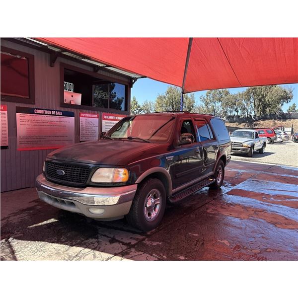2001 FORD EXPEDITION