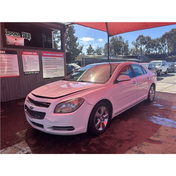 2012 CHEVROLET MALIBU