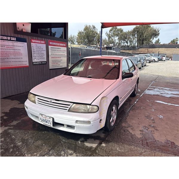 1997 NISSAN ALTIMA