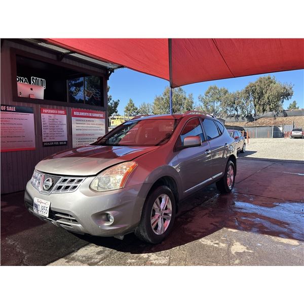 2013 NISSAN ROGUE