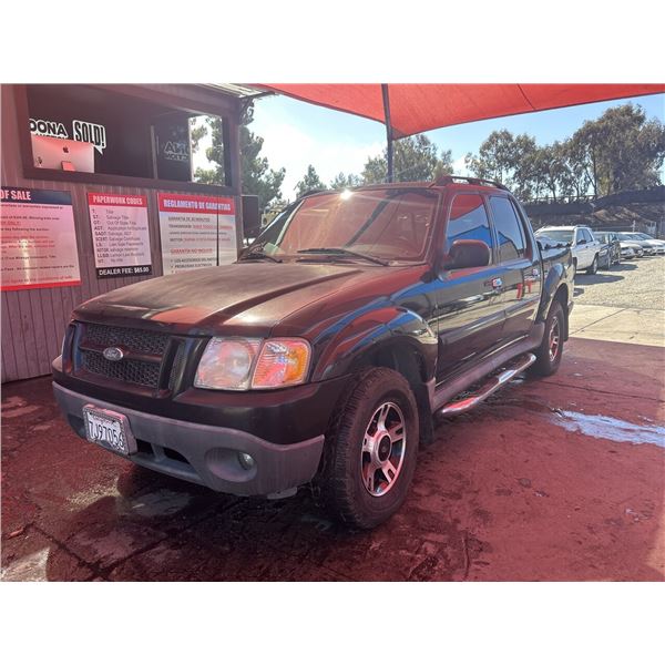 2004 FORD EXPLORER SPORT TRAC