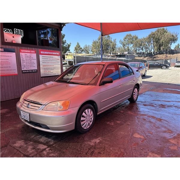 2002 HONDA CIVIC