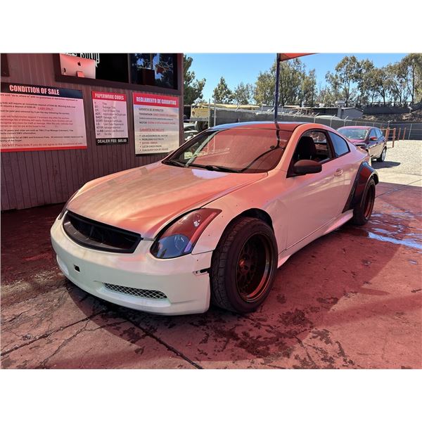 2003 INFINITI G35