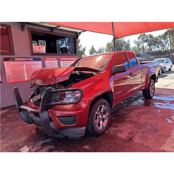 2016 CHEVROLET COLORADO