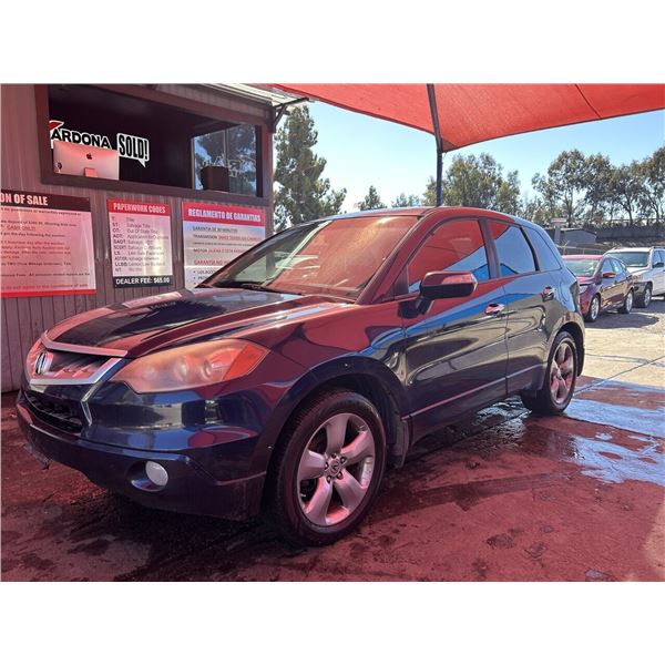 2008 ACURA RDX