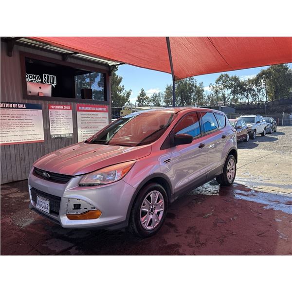 2013 FORD ESCAPE
