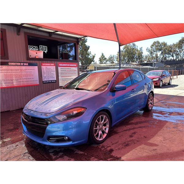 2015 DODGE DART