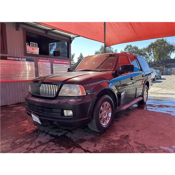 2005 LINCOLN NAVIGATOR