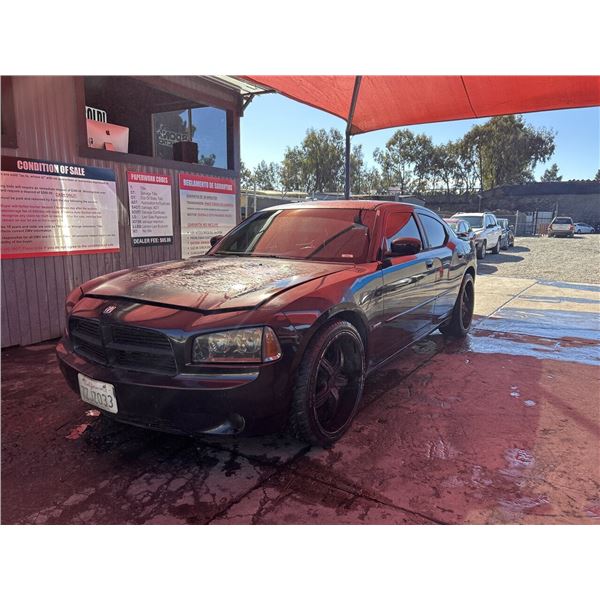 2006 DODGE CHARGER