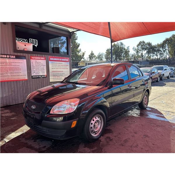 2006 KIA RIO
