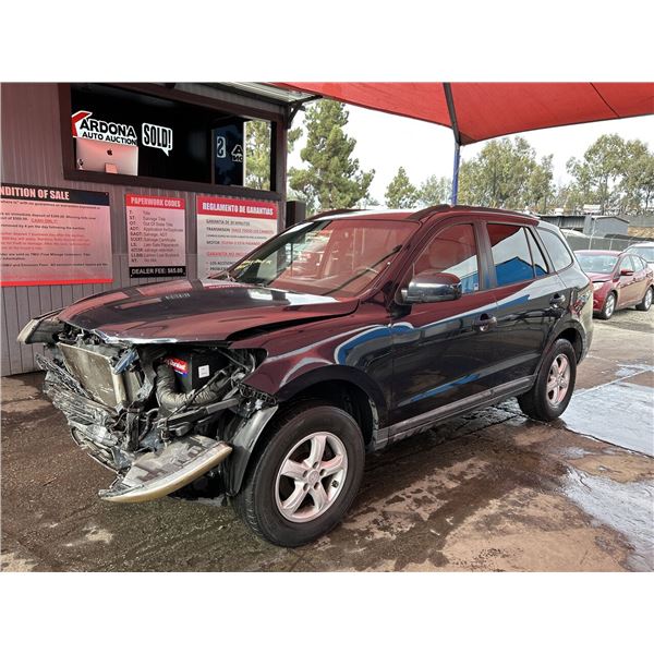2008 HYUNDAI SANTA FE