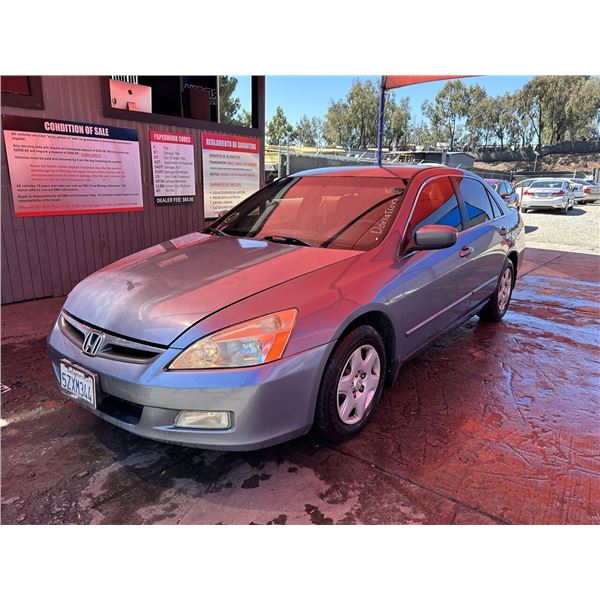 2007 HONDA ACCORD