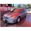 Image 1 : 2007 HONDA ACCORD