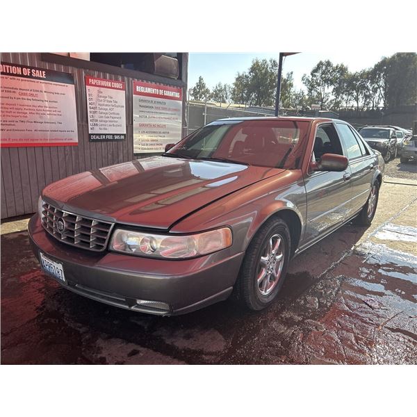 1999 CADILLAC SEVILLE