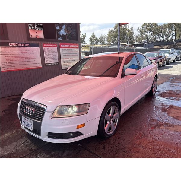 2008 AUDI A6