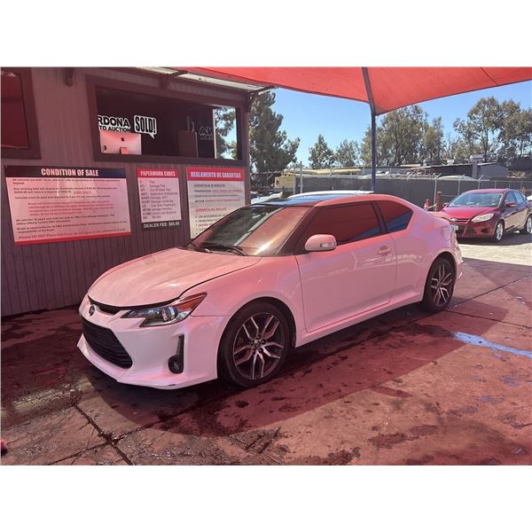 2016 SCION TC