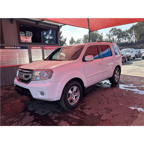 2011 HONDA PILOT