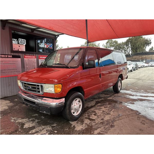 2004 FORD E-SERIES