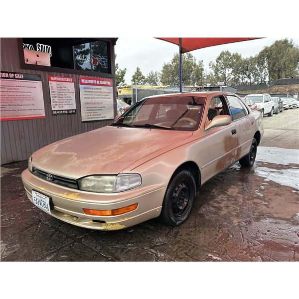1993 TOYOTA CAMRY