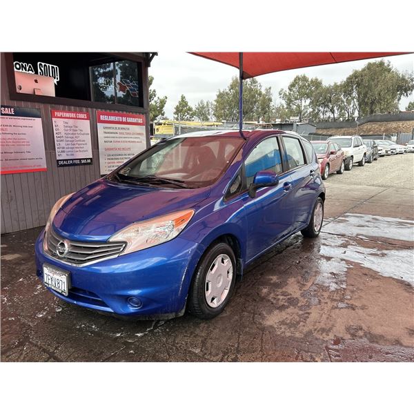 2014 NISSAN VERSA NOTE
