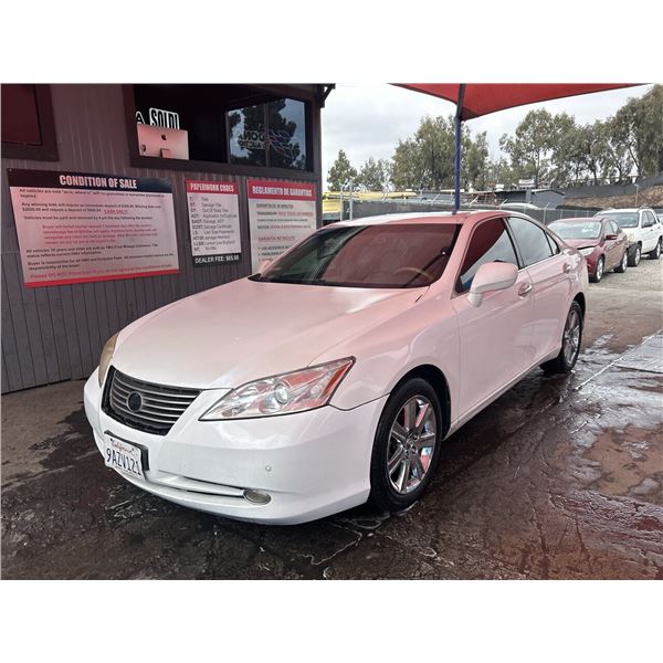 2007 LEXUS ES 350