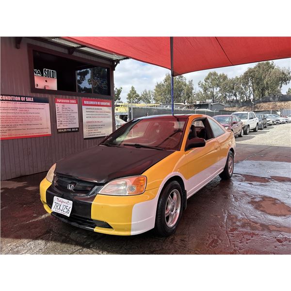 2001 HONDA CIVIC