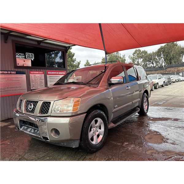 2007 NISSAN ARMADA
