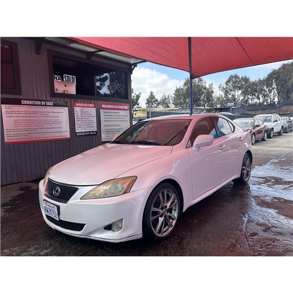 2008 LEXUS IS 250