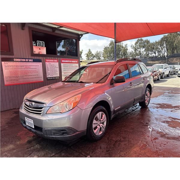 2010 SUBARU OUTBACK