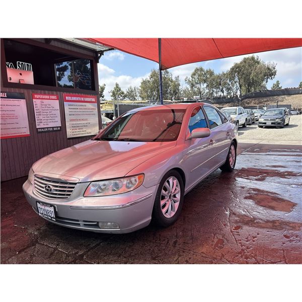 2006 HYUNDAI AZERA