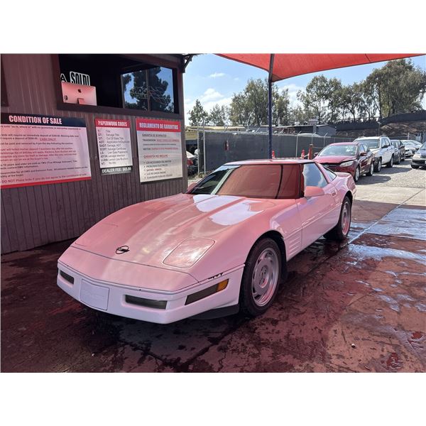 1991 CHEVROLET CORVETTE