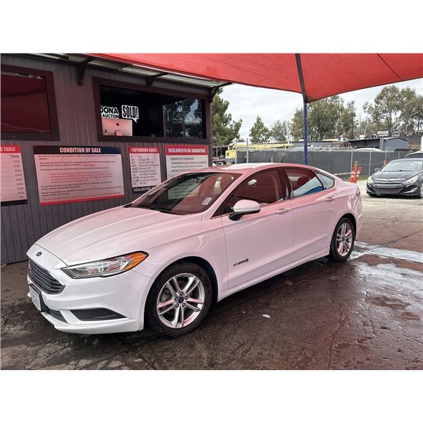 2017 FORD FUSION HYBRID