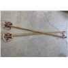 Image 1 : Vintage Bamboo Ski Poles