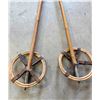 Image 2 : Vintage Bamboo Ski Poles
