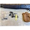 Image 3 : “Crossman” BB Gun with Assorted BBs/Pellets and 9 Aluminum Arrows