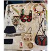 Image 2 : Vintage Beadwork - Bracelets, Neckwear, Purses, Pouches, etc.