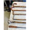 Image 3 : Canes and Walking Sticks with Brass Stand