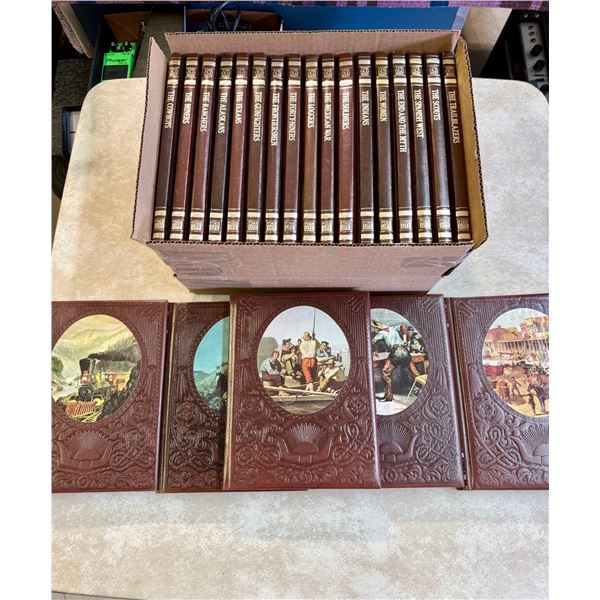 “The Old West” Time Life Books (excellent condition)